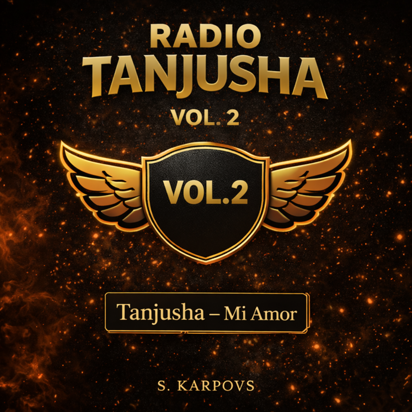 Radio Tanjusha Vol.2 cover